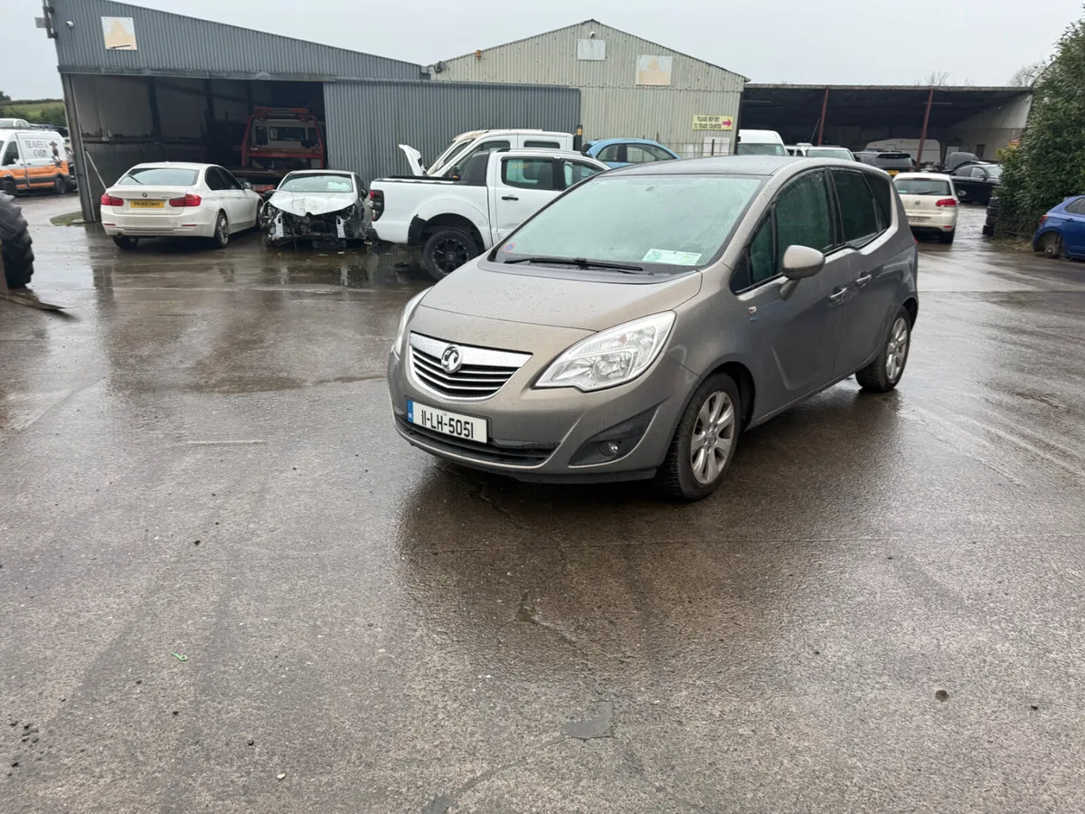 2011 Opel Meriva 1.7 CDTI  SE - Image 2