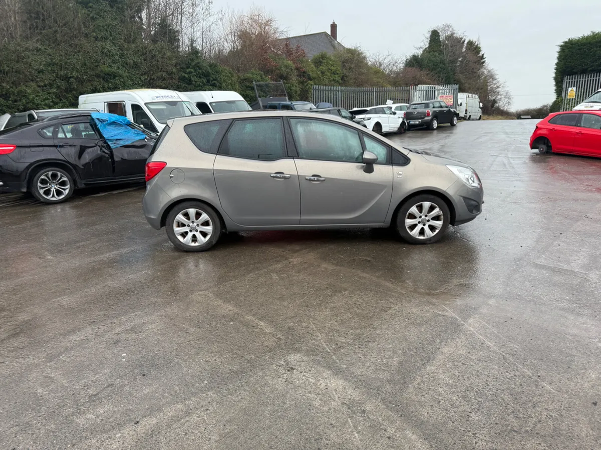 2011 Opel Meriva 1.7 CDTI  SE - Image 4