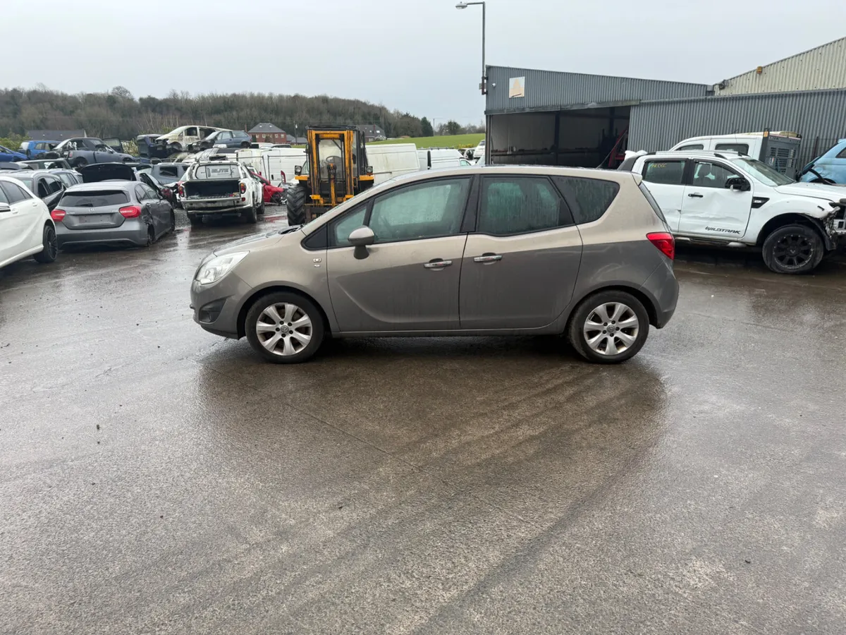 2011 Opel Meriva 1.7 CDTI  SE - Image 3