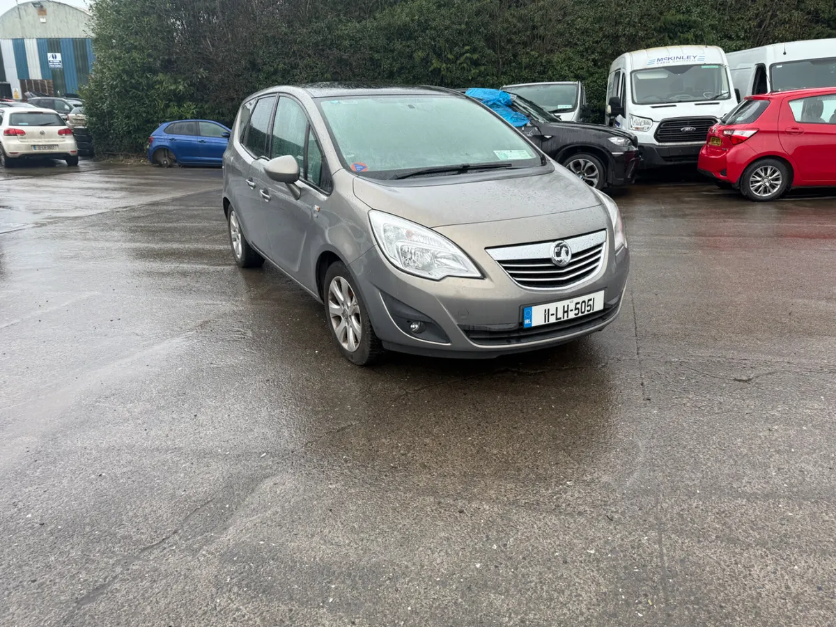 2011 Opel Meriva 1.7 CDTI  SE - Image 1