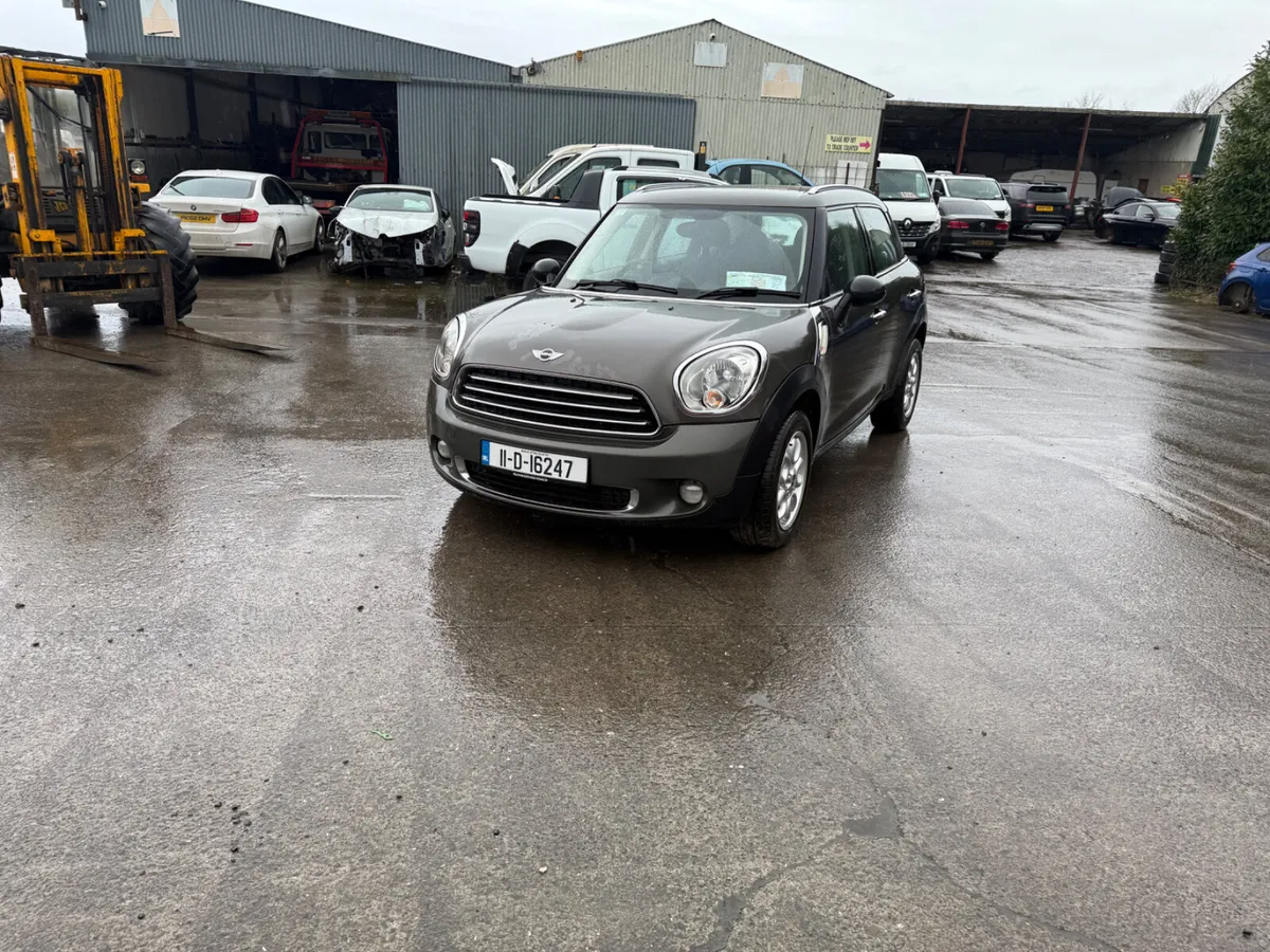2011 Mini one countryman 1.6 DSL - Image 3
