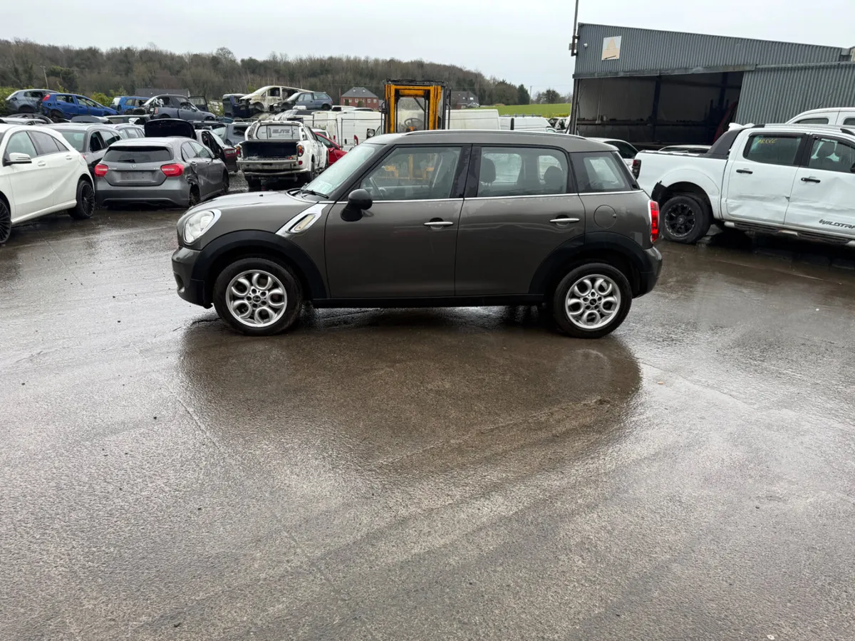 2011 Mini one countryman 1.6 DSL - Image 4