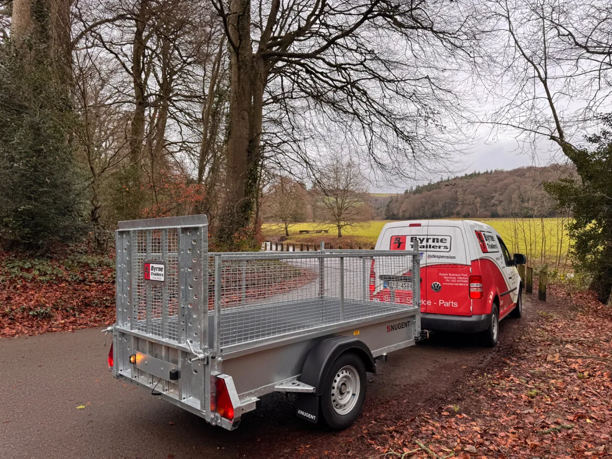 Car trailers for sale ireland - Image 1