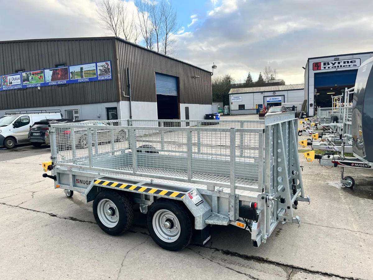 100% finance Plant Trailers for sale - Image 1