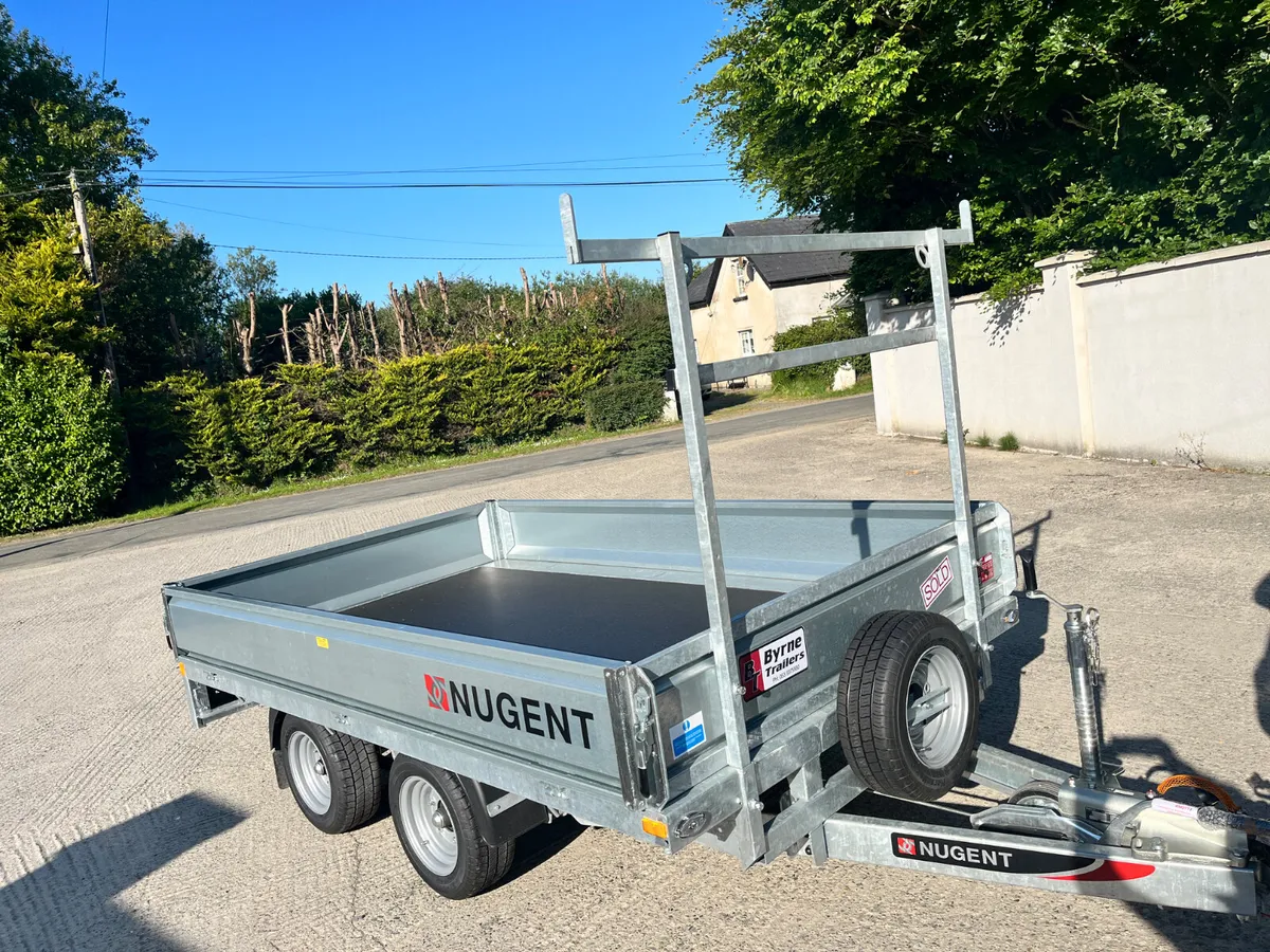 ✅ New Nugent 10x5’11 Dropside - Image 1