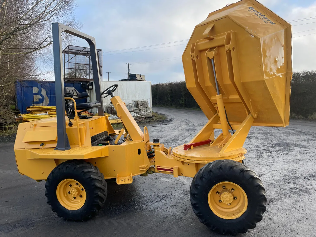 Benford 3 Ton Swivel Skip Dumper - Image 2