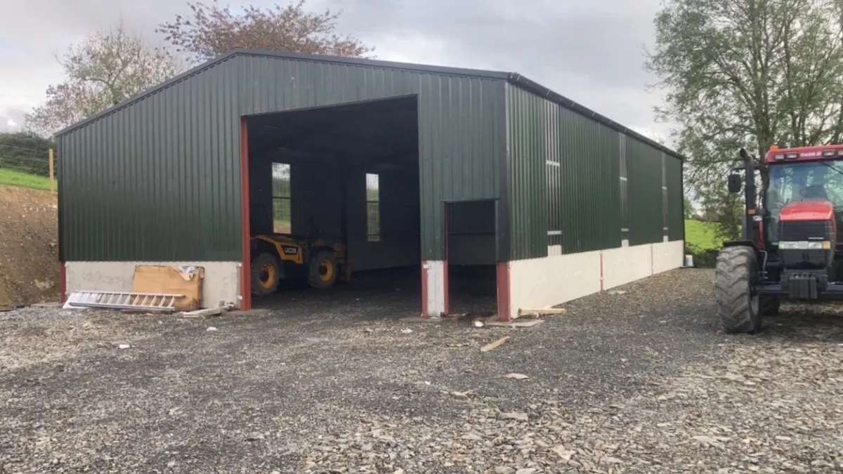 SPECIAL OFFER !!!!60x40x14 kit shed!!!! - Image 3