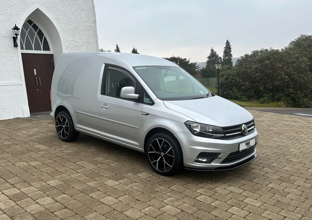2019 Volkswagen Caddy  102bhp Trendline NOVAT - Image 1
