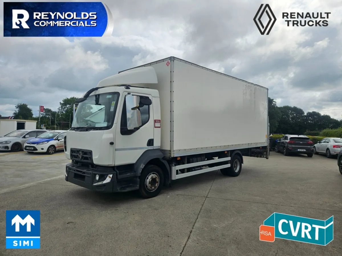 RENAULT  D RANGE 10TN - Image 1