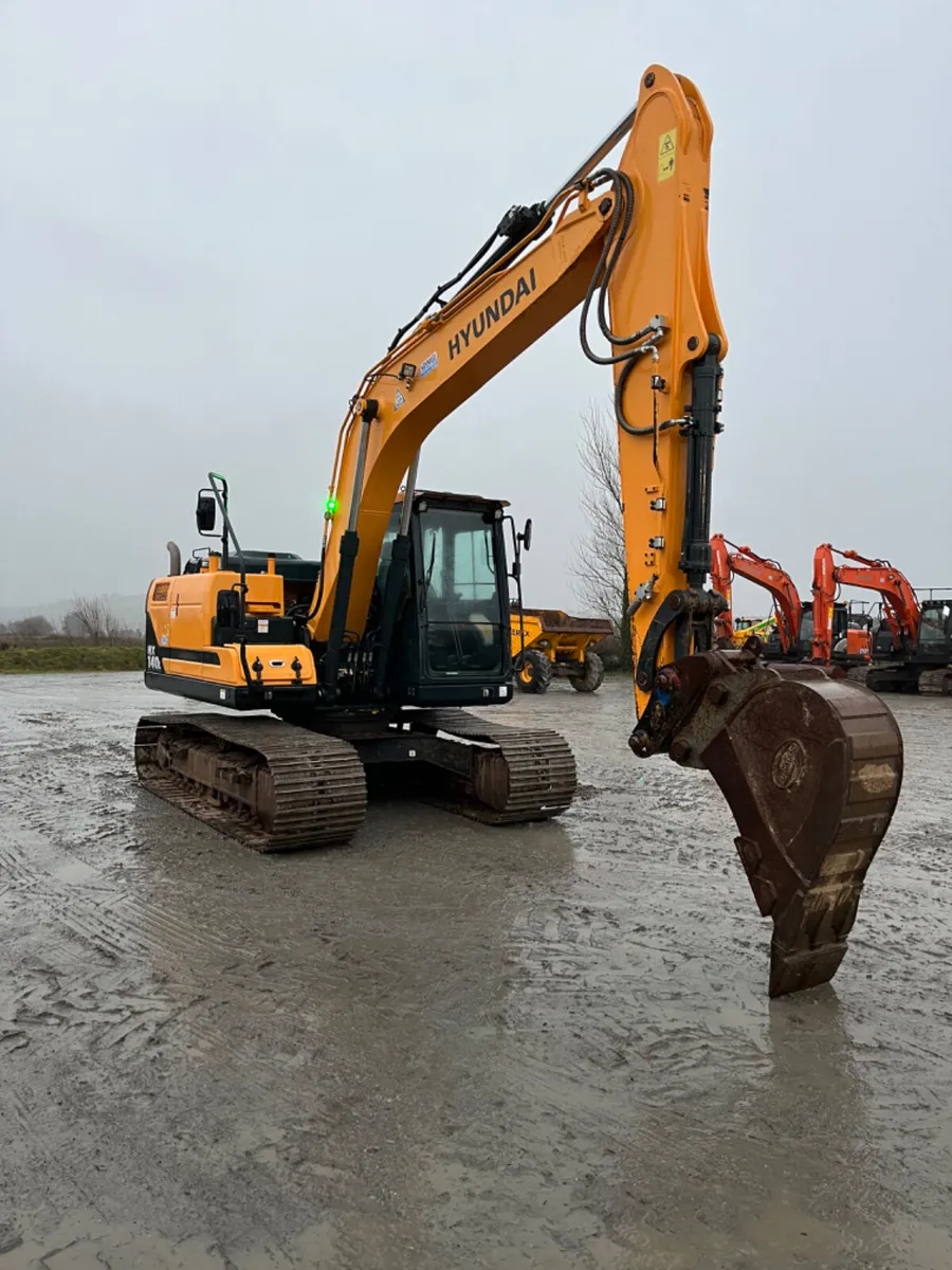 Hyundai hx140L.               2021 - Image 3
