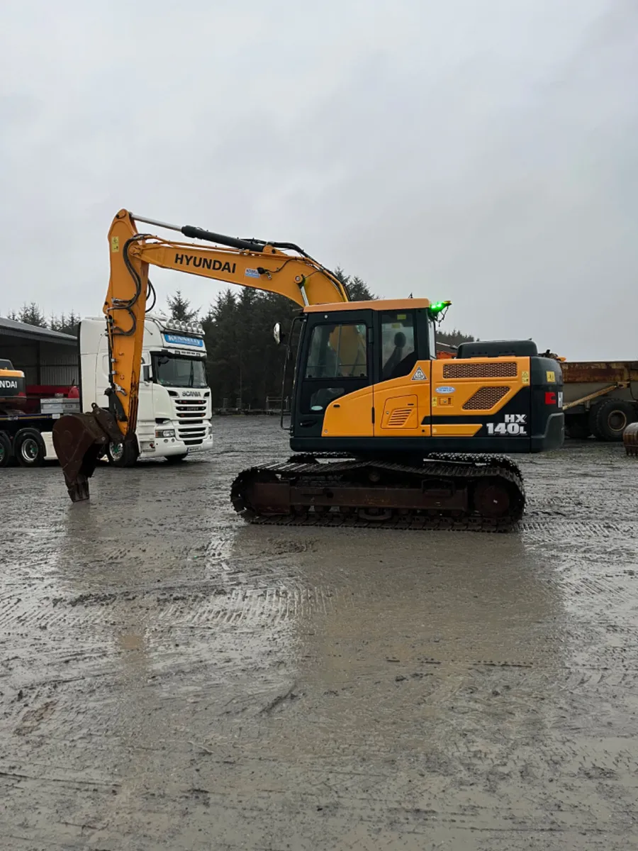 Hyundai hx140L.               2021 - Image 2