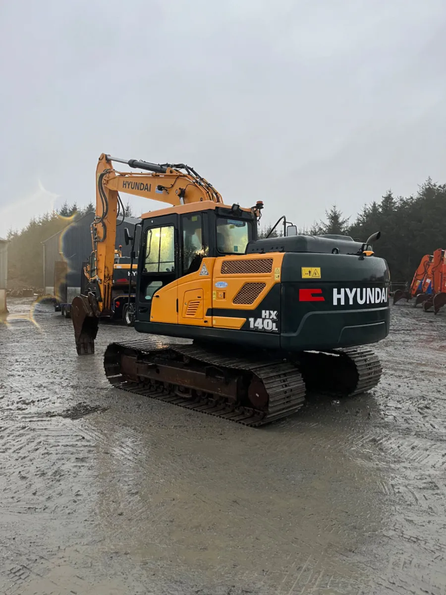 Hyundai hx140L.               2021 - Image 4