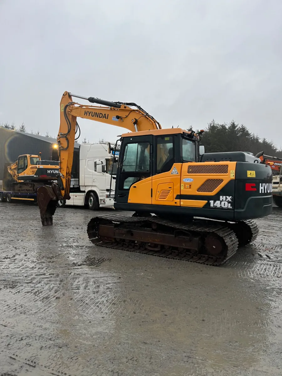 Hyundai hx140L.               2021 - Image 1