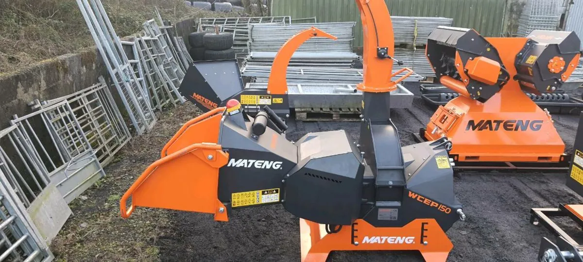 wood chipper - Image 1