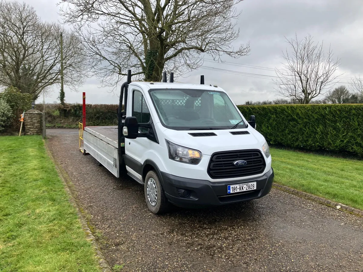OUTSTANDING 2018 TRANSIT 130 350 14FT DROPSIDE - Image 1