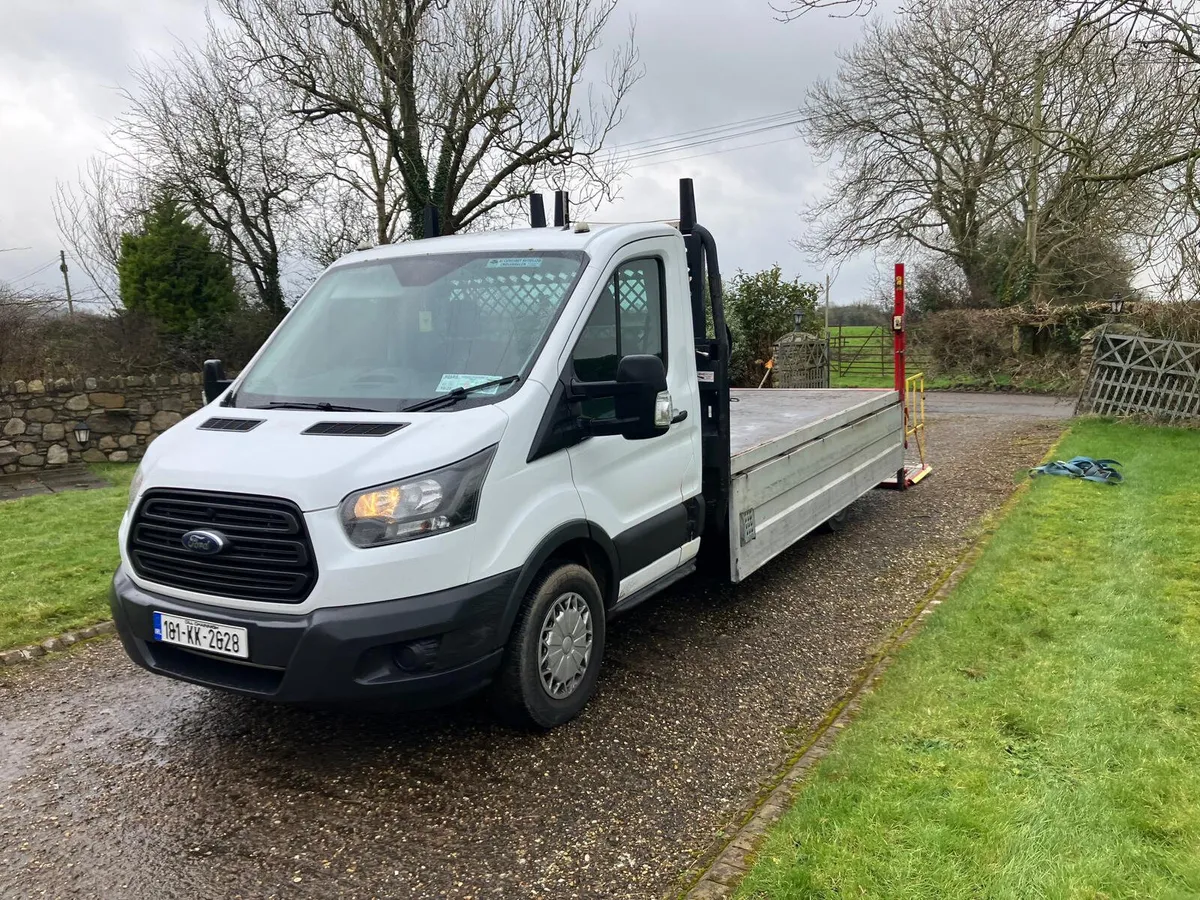 OUTSTANDING 2018 TRANSIT 130 350 14FT DROPSIDE - Image 2