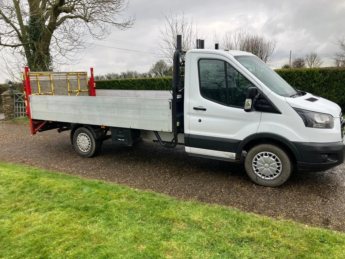 OUTSTANDING 2018 TRANSIT 130 350 14FT DROPSIDE - Image 3