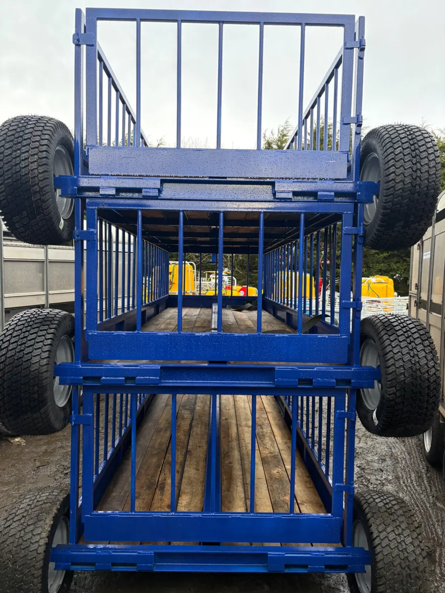 New sheep feed trailer - Image 3