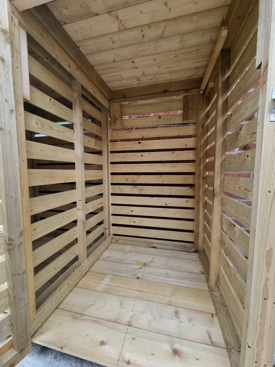Wooden Bin Store - Image 3