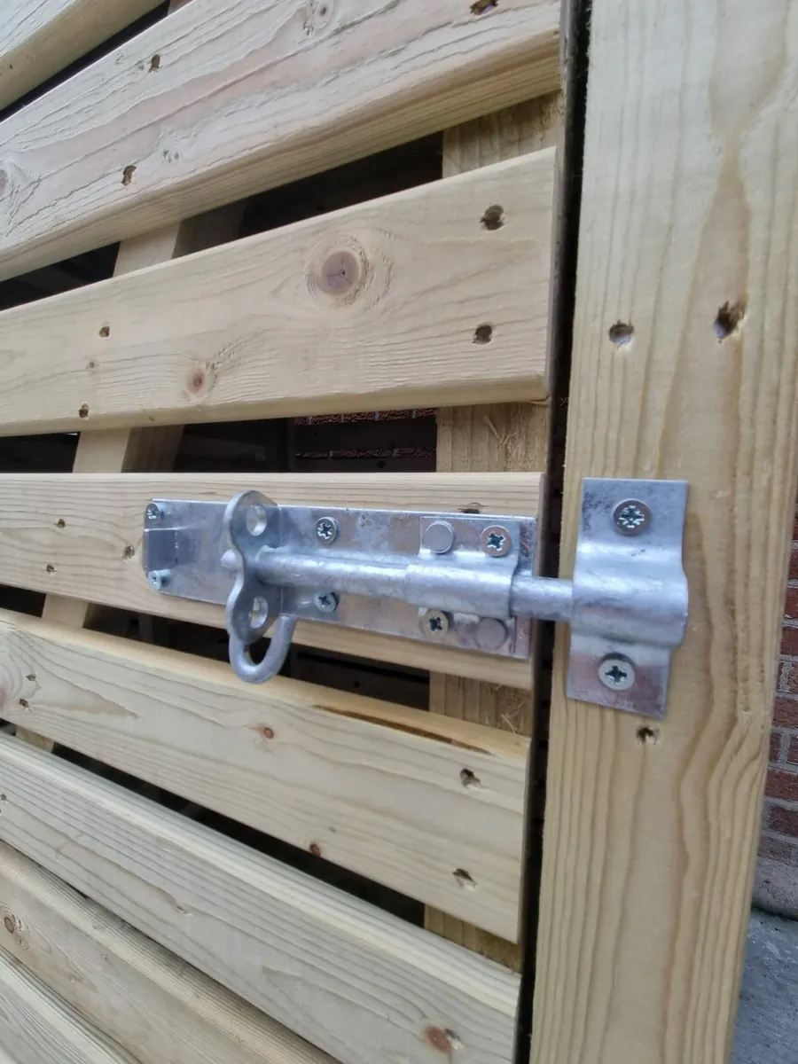 Wooden Bin Store - Image 2