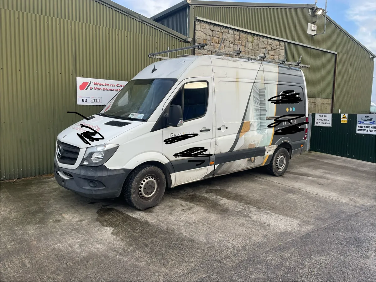 152 Mercedes sprinter 313/36 for dismantling