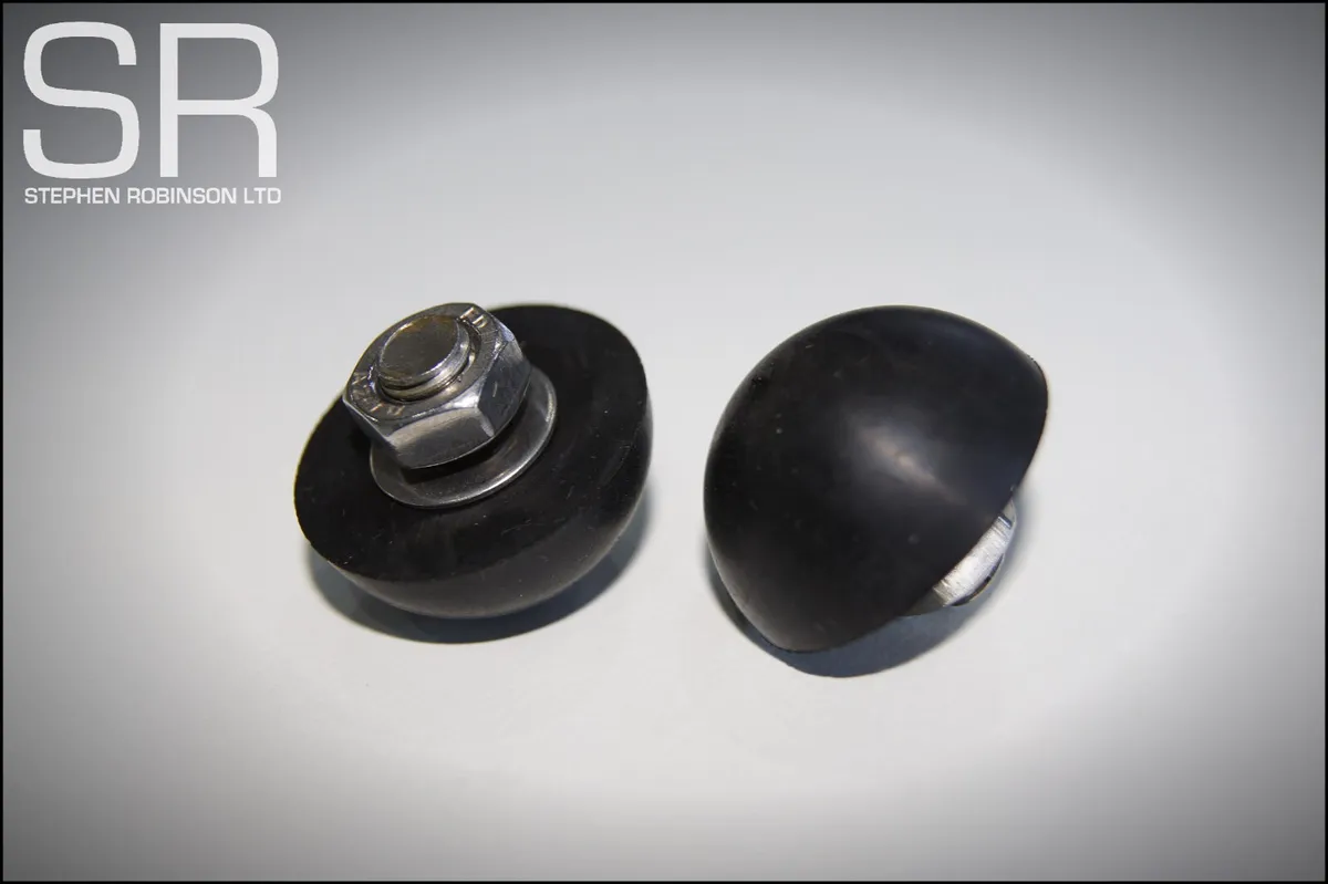 FORD SUPER Q DOOR STOPS - Image 1