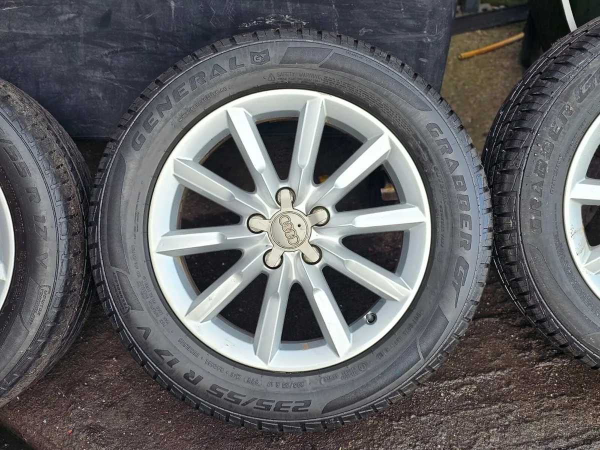 #41 Genuine Audi Alloys 17" 5X112 - Image 1