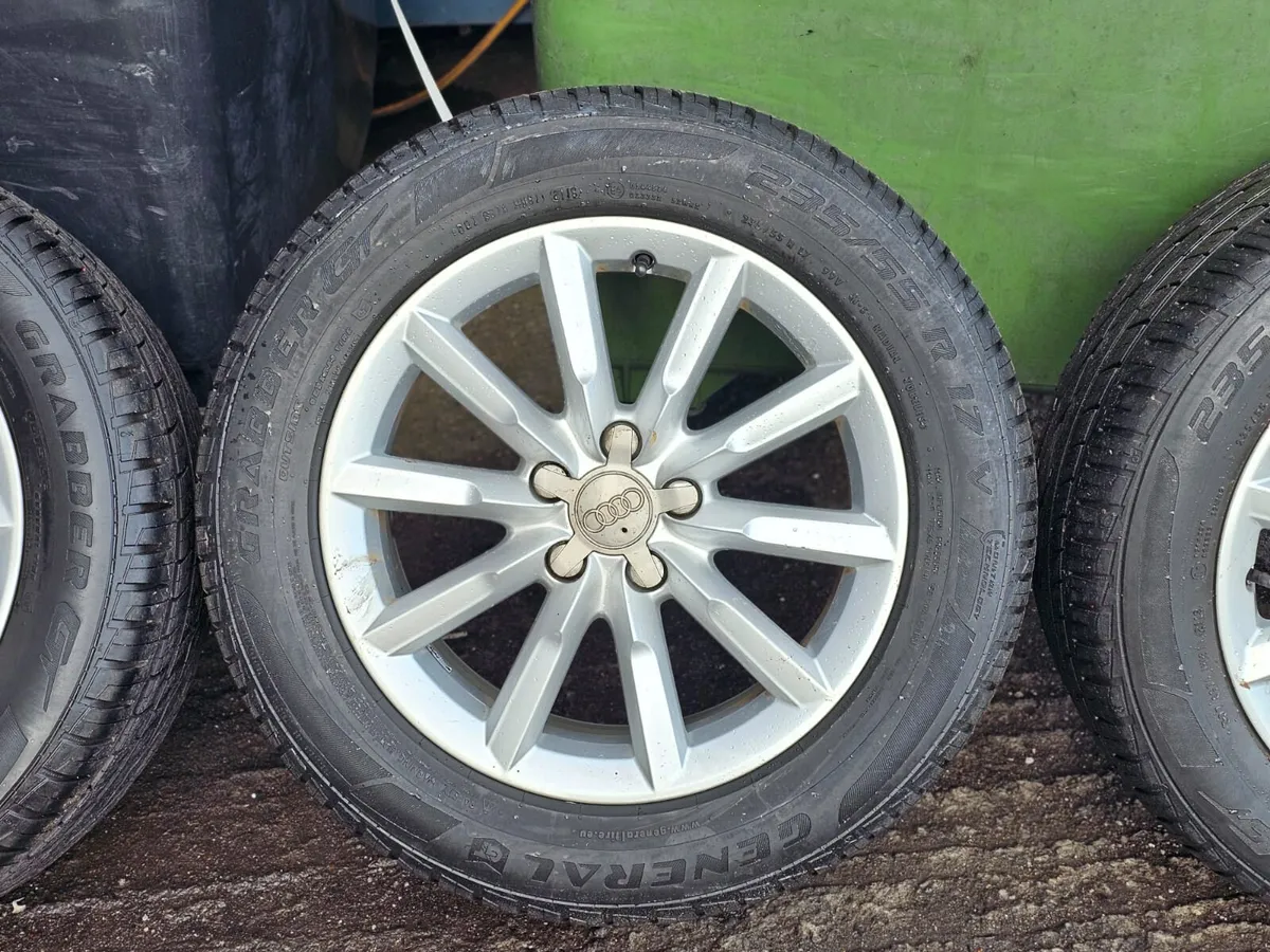 #41 Genuine Audi Alloys 17" 5X112 - Image 3