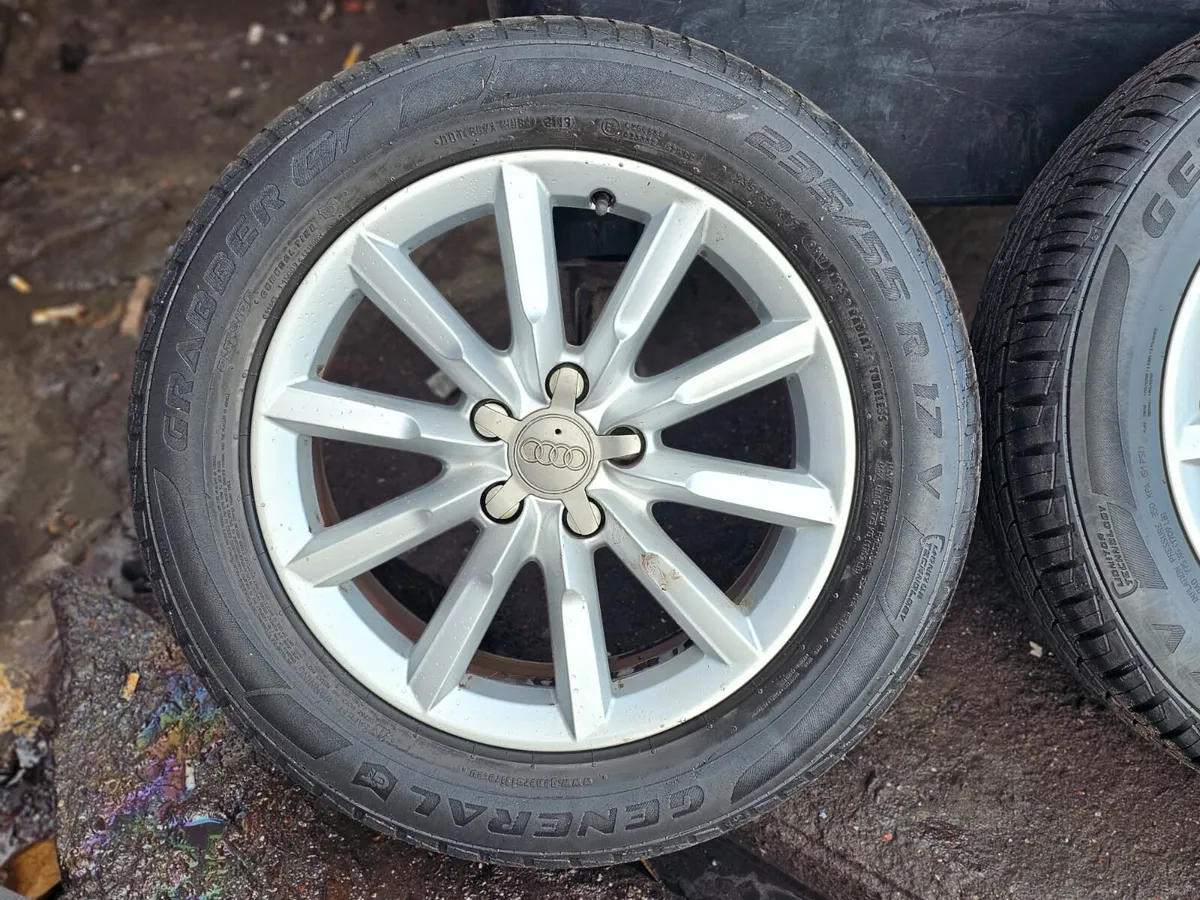 #41 Genuine Audi Alloys 17" 5X112 - Image 2