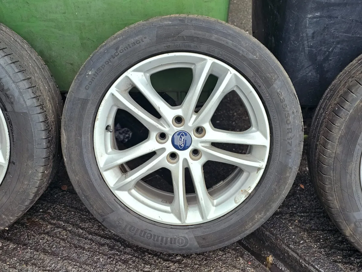 3 Genuine Ford Alloys 17" - Image 3