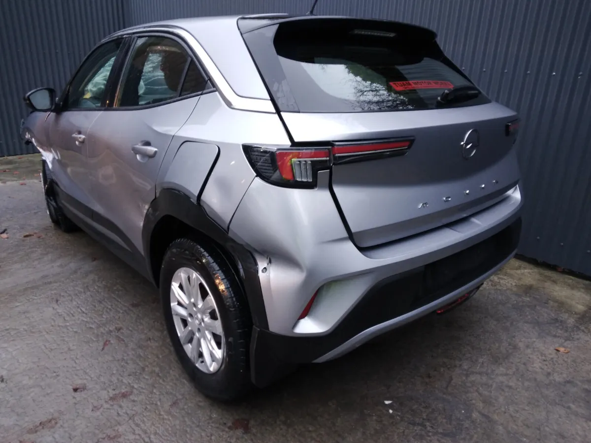 2021 Opel Mokka 1.2 Petrol Breaking/Dismantling - Image 3