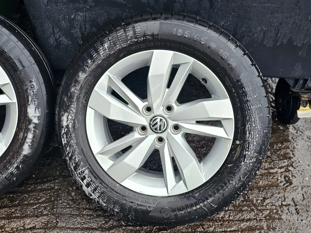 #36 Genuine VW Alloys 15" 5X112 - Image 1