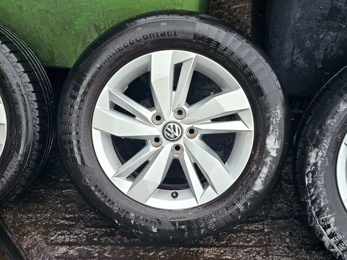 #36 Genuine VW Alloys 15" 5X112 - Image 3