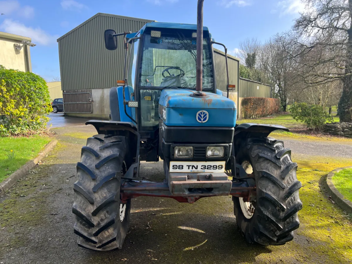 New Holland 7840 SLE Special. - Image 3