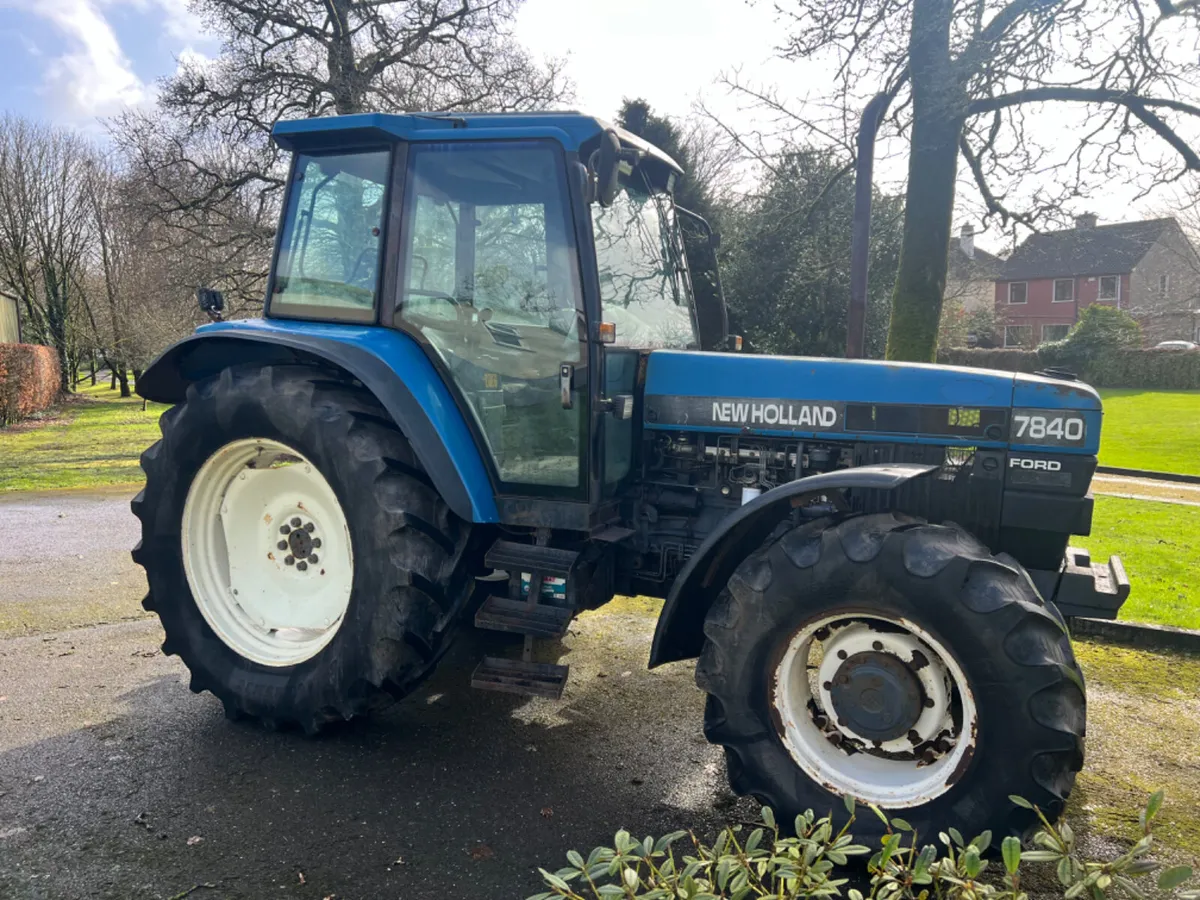New Holland 7840 SLE Special. - Image 2