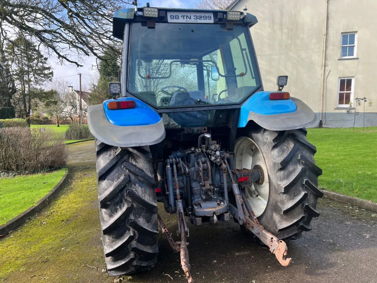 New Holland 7840 SLE Special. - Image 4