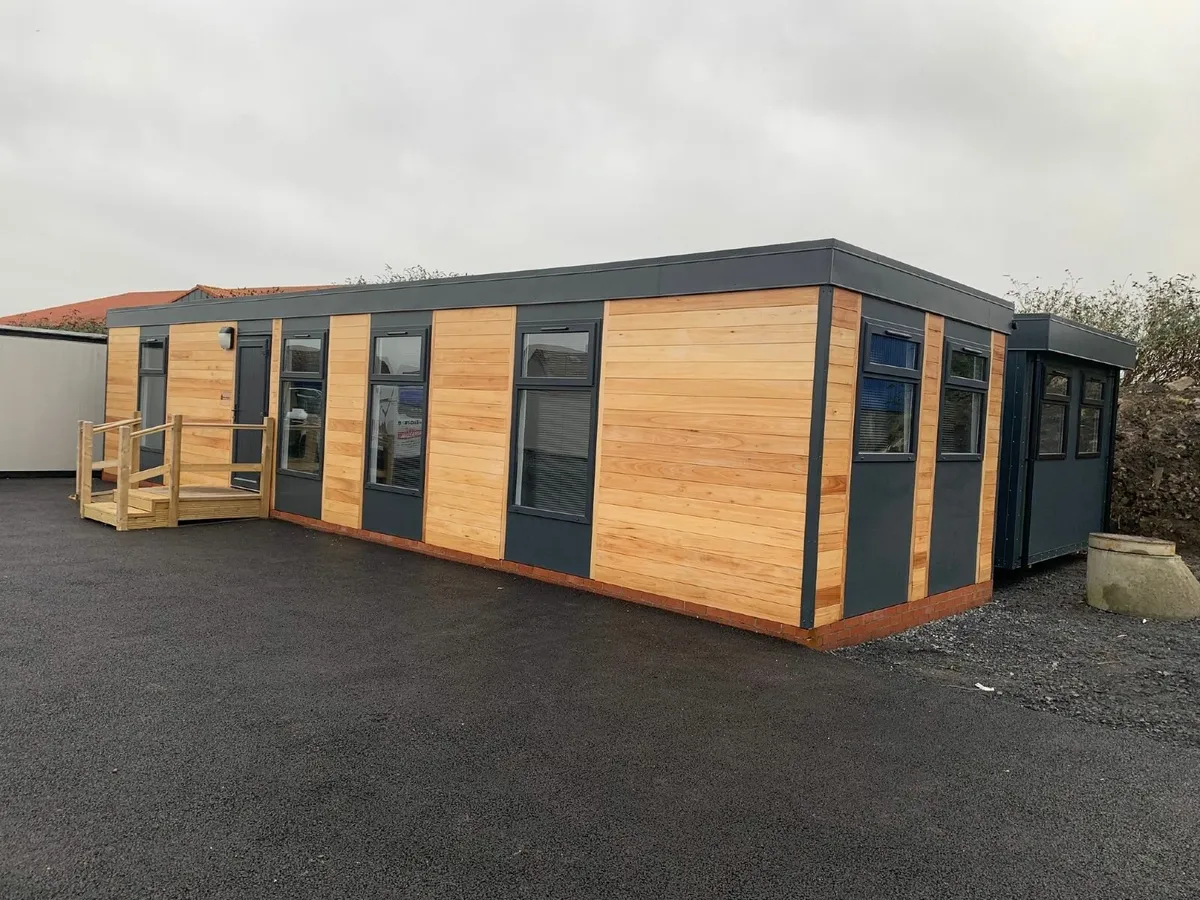 New 40' x 12' Luxury Portable Cabin - Image 2