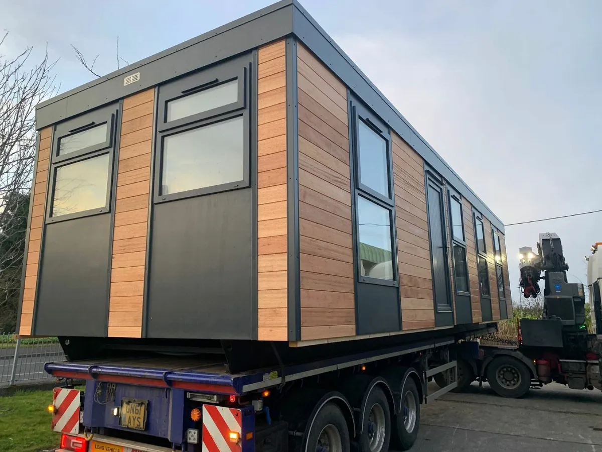 New 40' x 12' Luxury Portable Cabin - Image 1