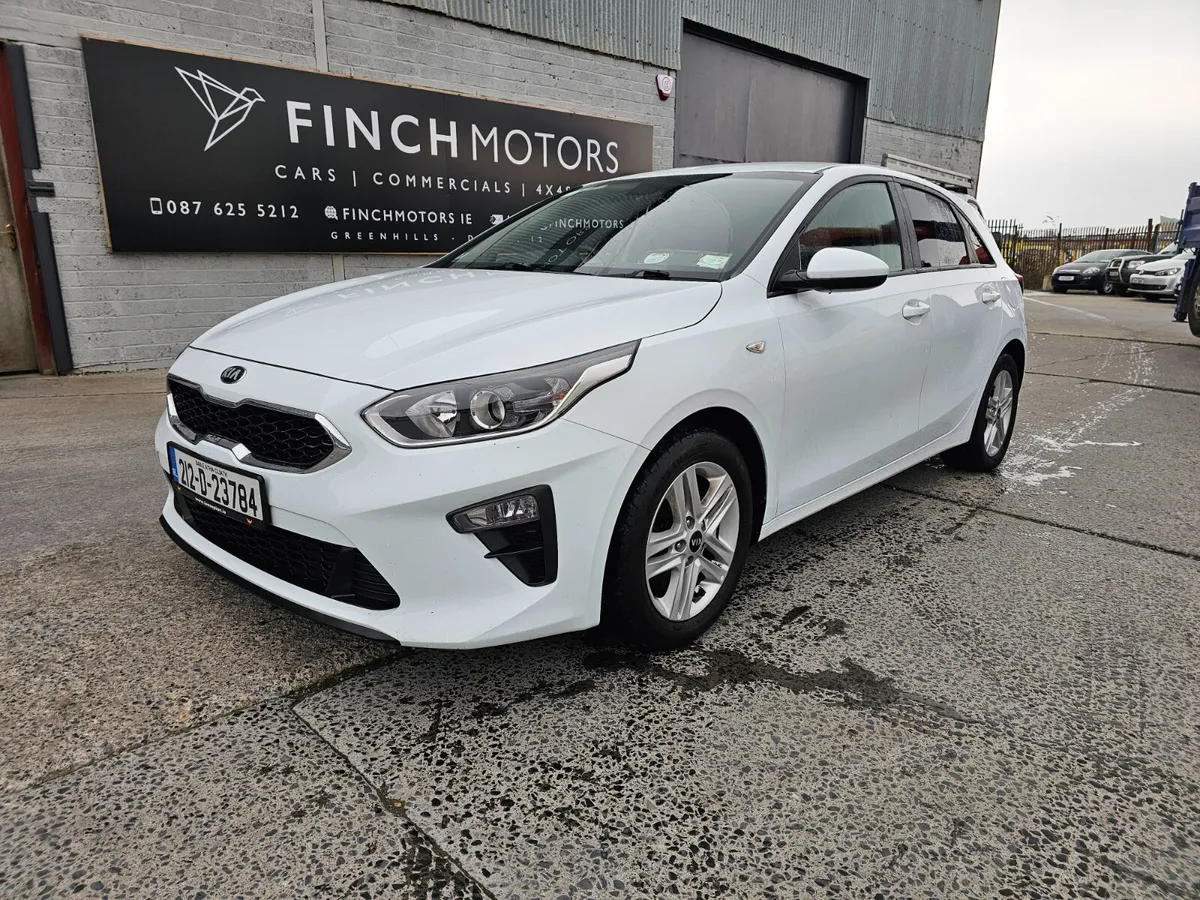 KIA CEED 1.6D COMMERCIAL // ENGINE NEEDS ATTENTION - Image 1