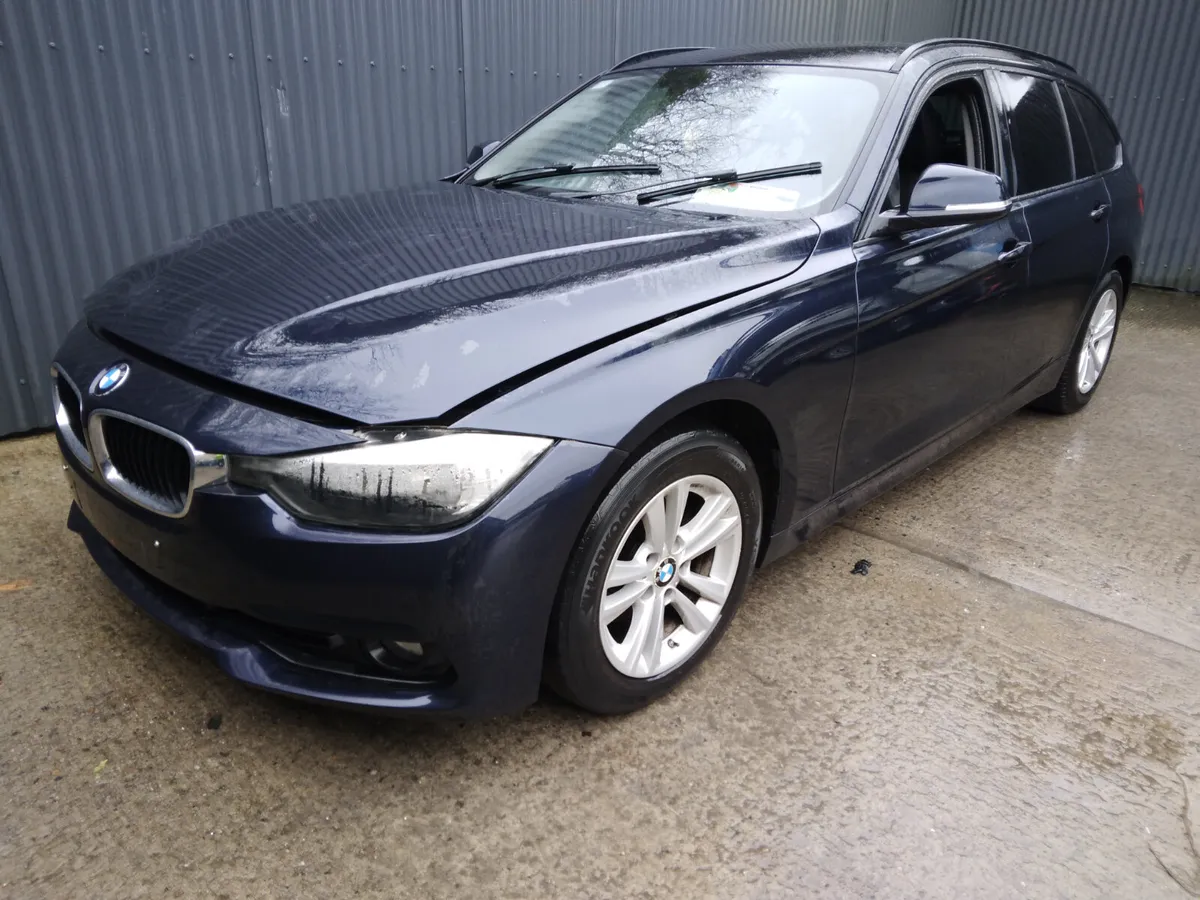 2016 BMW 320d Estate Breaking/Dismantling - Image 1