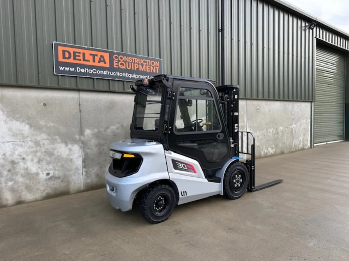 New Unused 2025 UN 3.0Ton F-Series Diesel Forklift - Image 3
