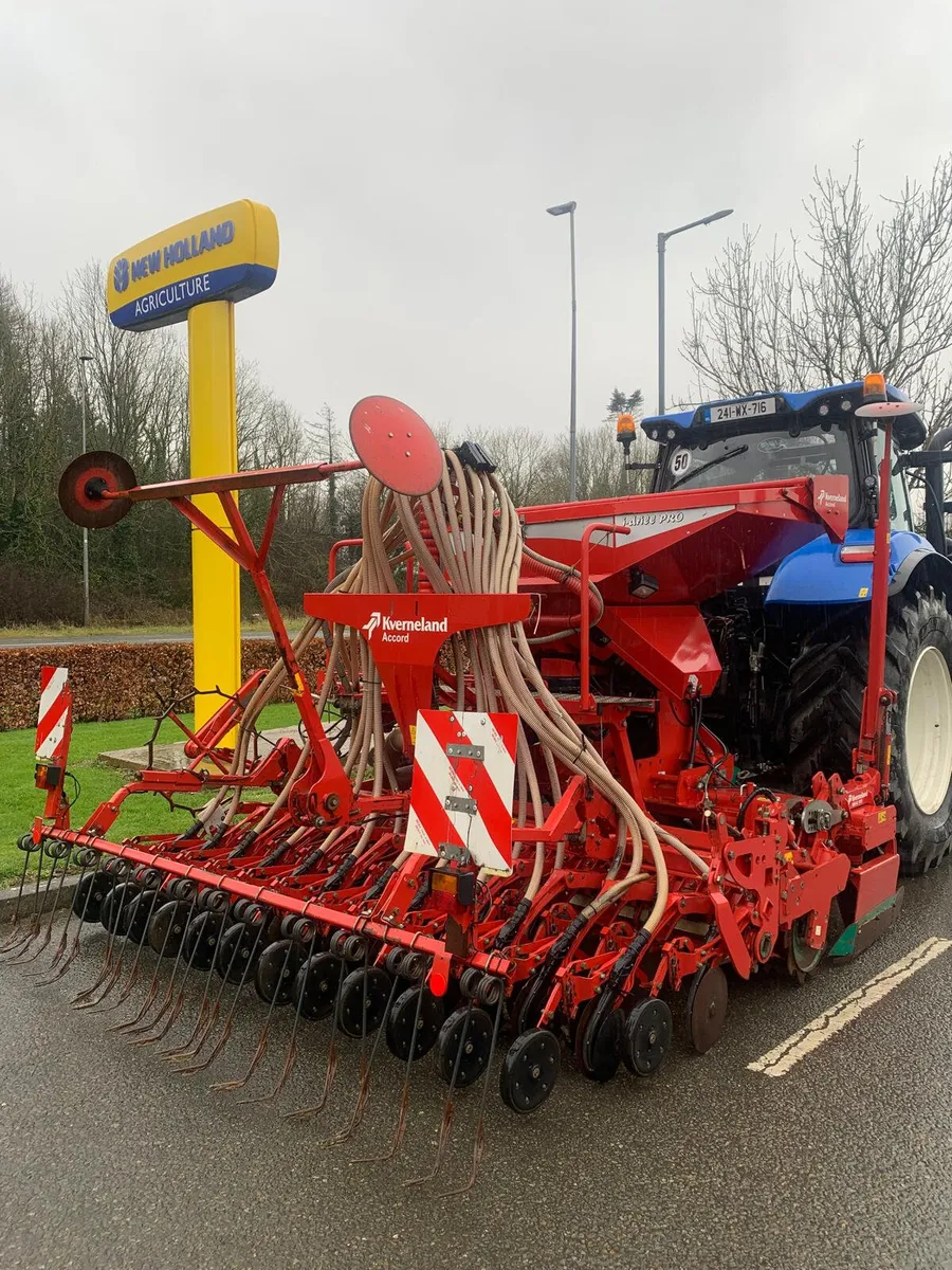 Kverneland i-drill PRO. - Image 3