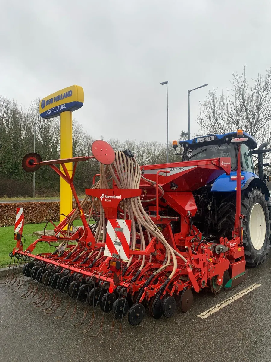 Kverneland i-drill PRO. - Image 1