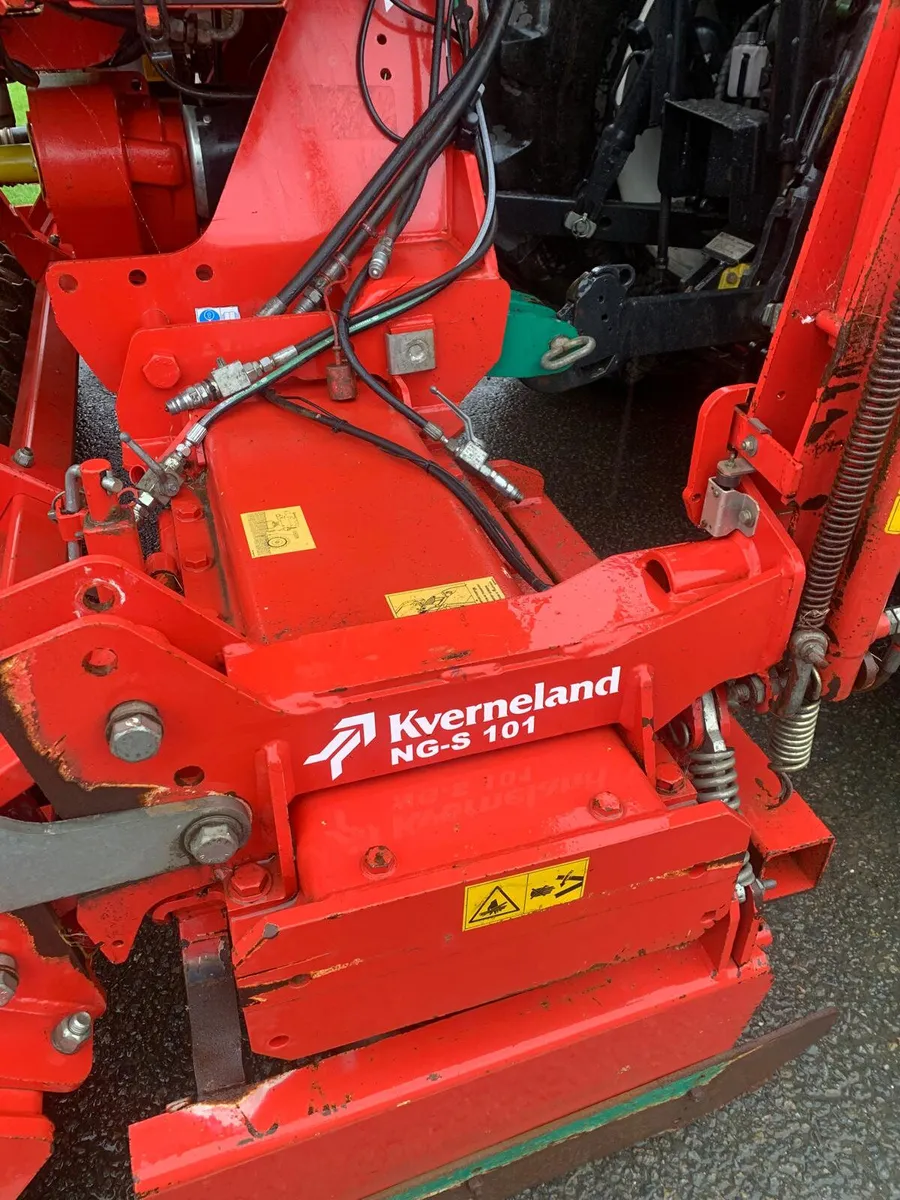 Kverneland i-drill PRO. - Image 2