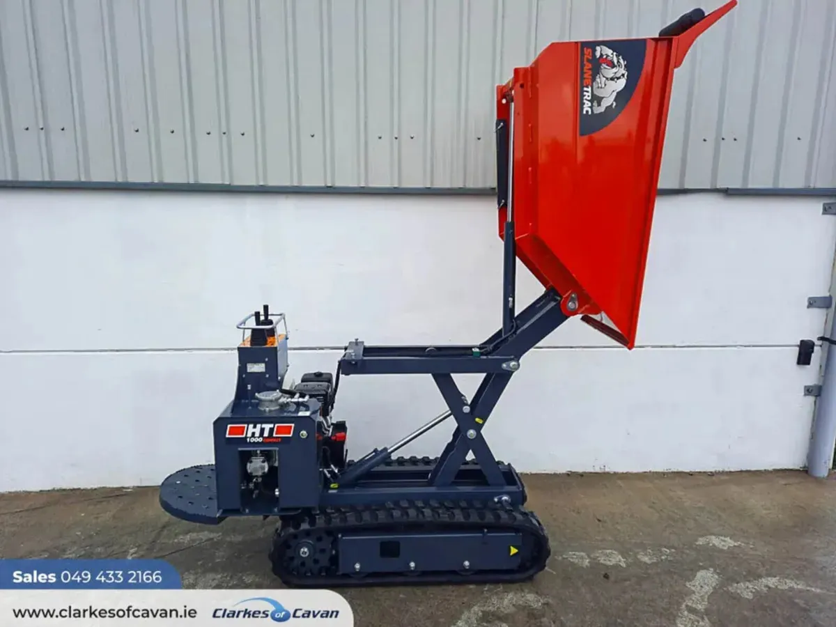 Slanetrac HT1000 Petrol Dumper - Image 3