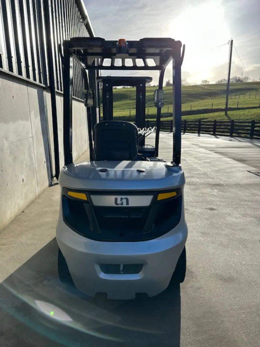 New Unused 2025 UN 2.5Ton F-Series Diesel Forklift - Image 4