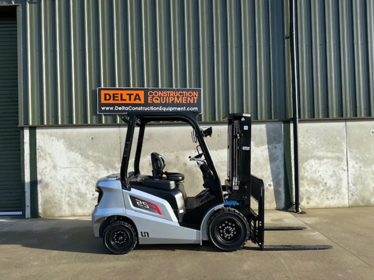 New Unused 2025 UN 2.5Ton F-Series Diesel Forklift - Image 2