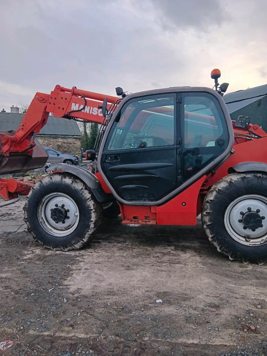 Manitou teleporter, no vat, 10 metre boom - Image 1