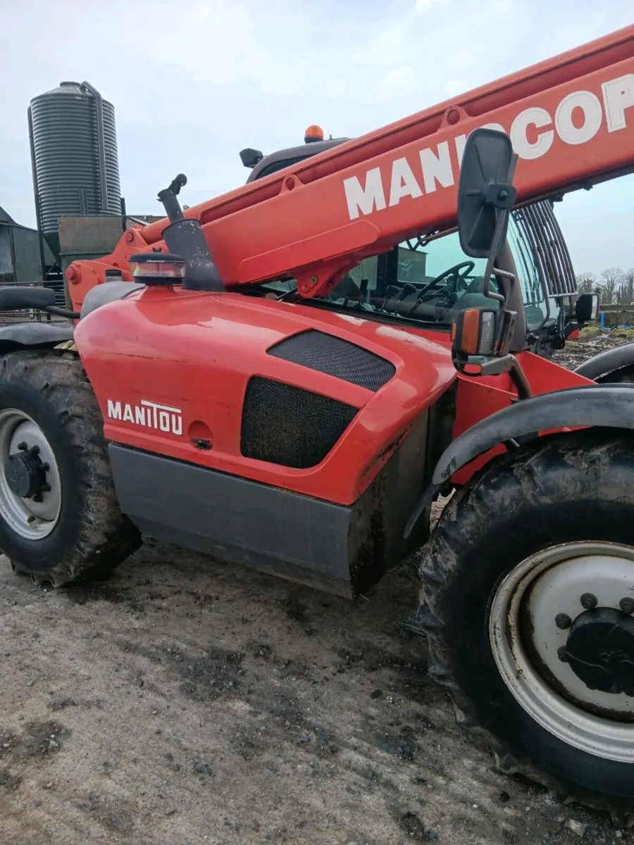 Manitou teleporter, no vat, 10 metre boom - Image 4