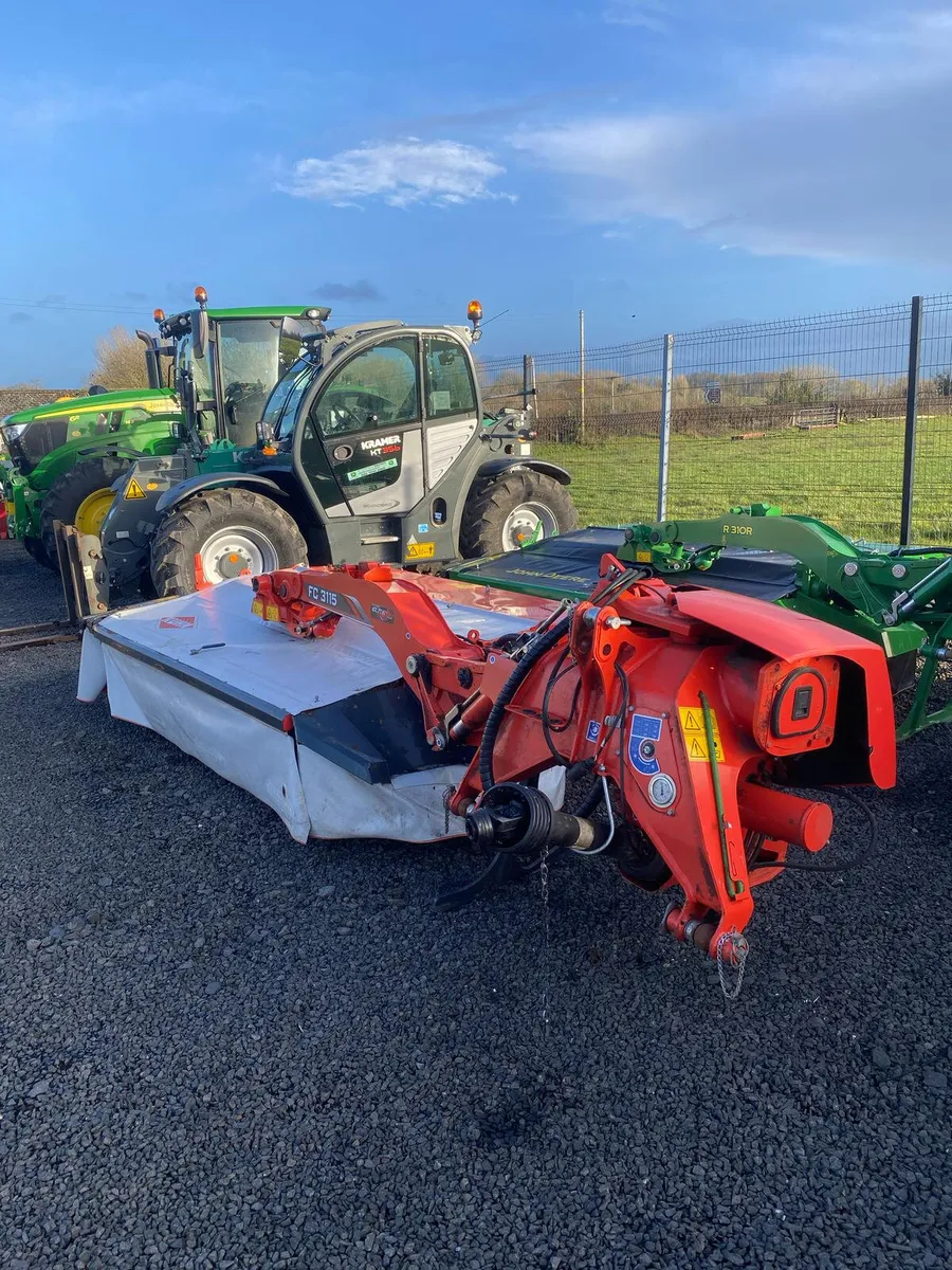 2021 KUHN FC 3115D-FF - Image 1